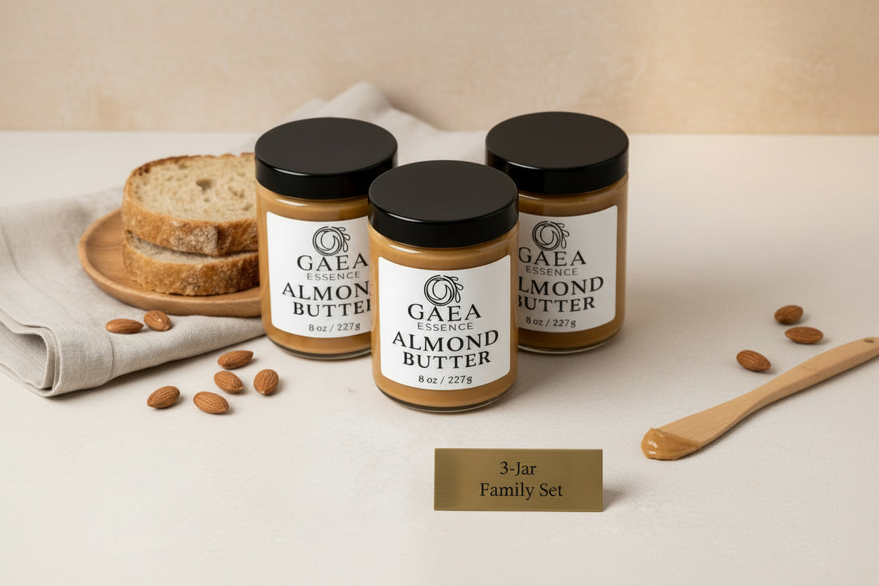 GAEA ESSENCE - Organic Almond Butter