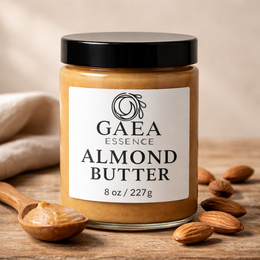 GAEA ESSENCE - Organic Almond Butter