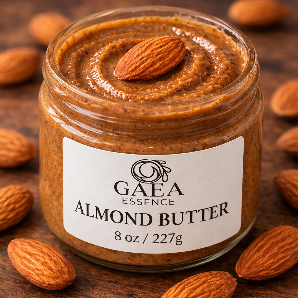 GAEA ESSENCE - Organic Almond Butter
