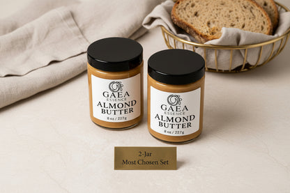 GAEA ESSENCE - Organic Almond Butter